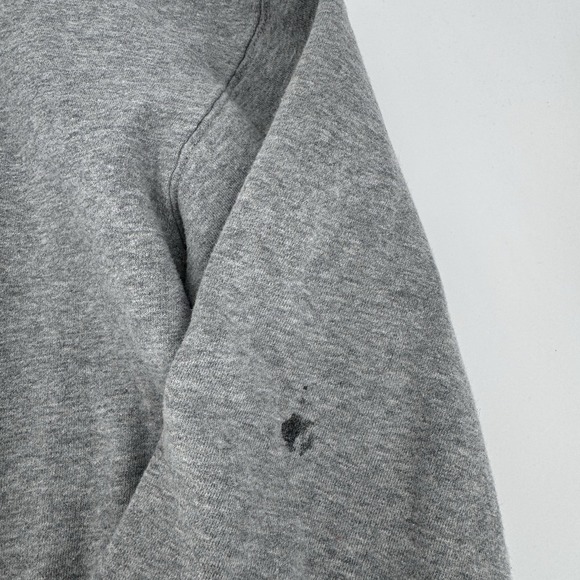 Taylor Swift The Eras Tour Heather Gray Crewneck Sweatshirt Size XS Flaws - Picture 3 of 7